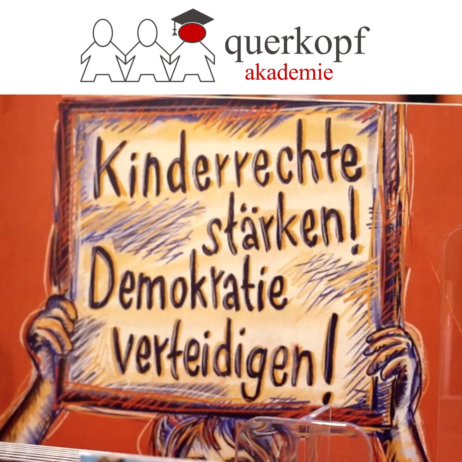 Harry Flint produziert Film über Kinderrechte für die Querkopf Akademie